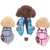 ملابس ملابس الكلاب للحيوانات الأليفة VIP Teddy Clothing Dogs in Spring Summer Summer Pet Supplies Coat Jacket Juppy Chihuahua