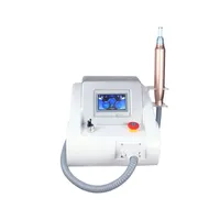 Q Switch nd yag laser maskin ögonbryn tvättutrustning för att ta bort födelsemärken, tatuering avlägsnande och fräscha borttagning