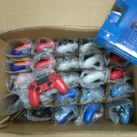 24 color PS4 Wireless Bluetooth Controller Vibration Joystick Gamepad Game Controller for Sony Play Station With box by DHL In Stock