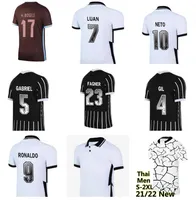 축구 유니폼 2021 2022 Camisetas Cassio Luan Fagner Pedrinho 20 21 NETO 축구 셔츠