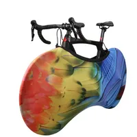 غلاف واقي الدراجة MTB Road Bicycle Gear Gear Wheels anti-dust الإطارات الإضفاء