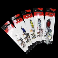 Lot 30st Mixed Fishing Lures Assorted Minnow Lure Bass Crank Bait Tackle Hooks 253 x2
