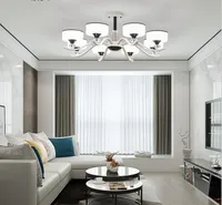 Ljuskronor postmodern ljus lyx Led Iving Room Ceiling ljuskrona hem nordiska lampor modern minimalistisk matrum chandelie