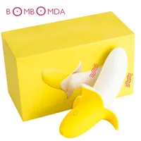NXY Секс Вибраторы Банана Дилдо Вибратор для женщин Реалистичные огромный пенис VAGINA G Spot стимулятор женский мастурбация игрушки частный подарок 1201