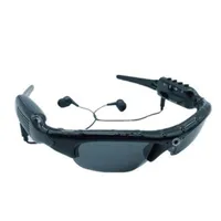 Occhiali da sole Videocamere Sport Camoci 1080P Fotocamera con Bluetooth MP3 Player DV Auricolare Dv Recorder Mini DV DVR