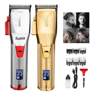 Q1s- Design Barber Scissors Hair Clipper ,2500 Big Battery, High Quality, Professional, 6 Hours, Cordless with box a40