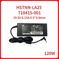 Computer Cables & Connectors Original 120W 19.5V6.15A AC Adapter Charger HSTNN-LA25 710415-001 Power Supply For ENVY17 Laptop 4.5mm*3.0mm