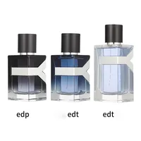 Parfums Düfte für Mann Parfüm Spray 100ml EDT EDP Woody Aromatic Notes Counter Edition langlebiger Dauer Duft Starker Charme