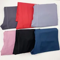 2021 Designant Solid Color Kobiety Spodnie do jogi Wysokiej talii Sports Fitness Elastyczne Legginsy S-XL