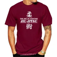 T-shirts MMA / BJJ Brazilian Camp Jiu Jitsu Ju Fighting Black Men Summer Style Fashion Casual Tees Novelty T Shirt