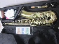 Nuovo Giappone sotto l'alta qualità BB Tenor Saxophone Yanagisawa T-992 Antique Brass Shas Yanagisawa Musica Spedizione gratuita