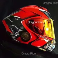 Полное лицо Shoei X14 Ducadiii Мотоциклетный шлем Анти-туманный козырек Мужчина верхом на автомобиле Мотокросс гоночный мотоцикл Шлем - не оригинальный шлем
