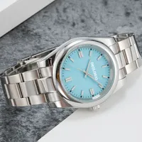 2021 Glide Lock new top Ceramic Bezel Sapphire Mens 2813 Mechanical Automatic Movement SS Fashion Watch men&#039;s Wristwatches