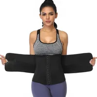 Kadın şekillendiricileri şekillendirici kadın vücut zayıflama kemeri kuşatır firma kontrol bel antrenörü artı boyut S-3XL shapewear cd