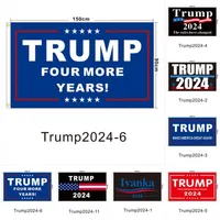 DHL Ship Trump Elección 2024 Trump Mantener la bandera 90 * 150 cm América Colgando Grandes Banners 3x5ft Impresión digital Donald Trump Flag 20 colores Decoración
