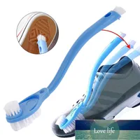 Double long handle shoe brush cleaner cleaning brushes Washing Toilet Washbasin Pot Dishes home cleaning tools Sneakers Shoe U3