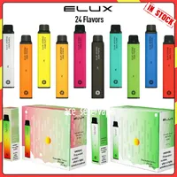 Elux Legendの使い捨てEタバコ3500 Puffs Vape Pen 1500mahバッテリー気化器スティック蒸気キット2％10ml予備充填カートリッジデバイスオタクバーエルフバー