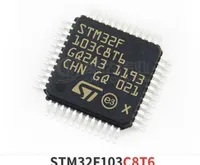 STM32F103C8T6 / RET6 / RBT6 / R8T6 / C6T6 / VCT6 / 103CBT6 ARM MICRO-besturing Geïntegreerde Circuit IC-chipset