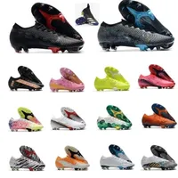 2021 мужские футбольные бутки Supply 7 Elite SE Neymar FG футбольные туфли на открытом воздухе Mercurial Elite FG 13 CR7 Футбольные ботинки Roalthdo