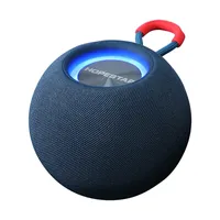 Mini Subwoofer Bluetooth Portanti portatili portatili wireless Ball Waterproof Outdoor Conveniente Altoparlante Mobilephone Music MP3 Mp3 Multi-Function Speaker 1500Mah