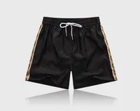 2020 Verão Mens Calças Curtas Luxo Roupas de Swimwear Nylon Homens Designer Beach Shorts Swim Wear Board Shorts