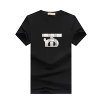 Mode Palm Design Bear Gedrukt T-shirts Man Vrouw Zomer Tees Mens Zwart Wit Angels Korte Mouwen Polos Kleding Maat M-3XL # 44