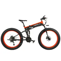 Atualizado 26 bicicleta de gordura elétrica Bicicleta de neve elétrica, Bafang Motor de alta qualidade, bateria de lítio superior, sistema operacional otimizado