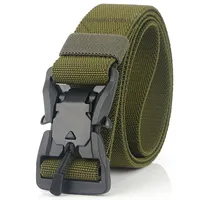 Belts Quick Release Magnetic Buckle Safety Outer Belt Quick-Drying Pure Stretch Pants Training 24 Hours Fast Delivery