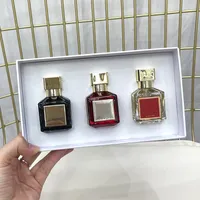 Mulher perfume conjunto de descoberta coleção para ela 25ml * 3 peças despeje femme natural sprays contador de contador cheiro e postagem rápida