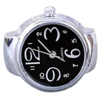 Vintage dames horloges bloemenprint siliciumband klok Arabische cijfers Alloy Dial Quartz pols horloge reloj mujer dames kijken luxu w0343