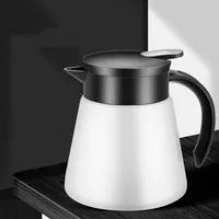زجاجات المياه الفولاذ الصلب الحرارية إبريق وعاء القهوة المنزلية الدافئة حفظ فراغ غلاية للمطابخ المنزل