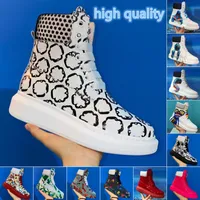 Casual Platform Shoes Top Quality Donne Uomo Scarpe Sneakers in pelle Scarpe da ginnastica originale Dimensioni: 34-46 Lace Up Comfort Pretty Buckskin Coda Trainer Skateboarding Walking 02