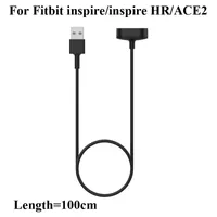 Longueur de 100 cm pour FITBIT INSPIRE ET INSPIRE HR ACE 2 Câble de rechange USB Câble de charge Smart Band ACE 2 Ligne de chargeur rapide