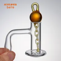 Regula 20mm Spinning banger Smoking Accessories Full set with carb cap Chain 10 14 19mm female/male For Glass Bong Dab Rig Oil Water pipe Hookah
