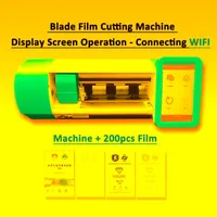 Power Tool Sets Auto Film Cutting Machine med skärmskydd TPU Membran Mobiltelefon Tablet Camera Watch Hydrogel Sheet Cutter Plotter