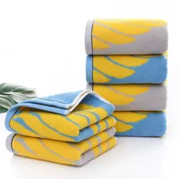 Towel 35*75cm Face Cotton Quick Drying Terry Bath Soft Super Absorbent Hair Shower Towels For Adults Kids