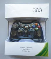 Xbox 360用の2023ゲームパッドワイヤレスコントローラージョイスティックゲームJoypadパッケージ