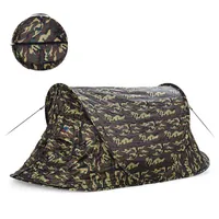 Zelte und Unterkünfte im Freien Camping etabliertes Zelt wasserabweisend UV-Schutz Wandern Strand Sun Shelter Cabana für 1 Person