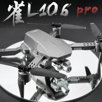L106 Pro GPS drone 2021 Novo Quadcopter Drone 4K RC Quadcopter com câmera Óptico Flow-FPV Drone Dobrável