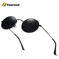 Óculos de Sol Jackjad 2021 Moda Vintage 3547 Estilo Oval Metal Mulheres Polarized Homens Clássico Marca Design Sun Óculos