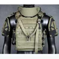 Ginocchiere a gomito DMGEAR Vest tattico ARMATORE UNIVERSALE ARMOR COMPATIBILE CON LA MOLTO GAME