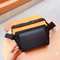 Designer Marke Handtasche Brieftasche Mode Leder Umhängetasche Damen Hohe Qualität Brief Messenger Bag Taille Tasche