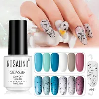 Nail Polish UV 7ml Eggshell Gel Nails Art fall/winter Vernis Ongle Semi Permanent Fingernails Gels Varnishes With Any Color Base