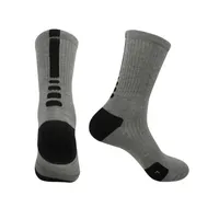 2pcs=1pair USA Professional Elite Basketball Socks Long Knee Athletic Sport Socks Men Fashion Compression Socks wholesales