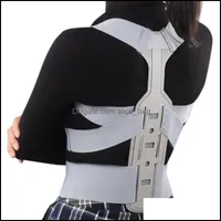 Back Safety Athletic Ao Ar Livre como Esportes Outdoorsback Suporte Invisível Corretor de Post Corretor de Postura Scoliose Brace Spine Cinto Shoder Therapy Po