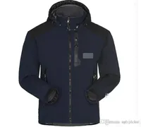 Gorący Sprzedam 2021 Face North Mens Designer Płaszcz Zimowy Casual Solid Color Jacket Athletic Hooded Windbreaker Ciepły Płaszcz Azji Rozmiar Darmowa Wysyłka