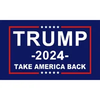 1-20 أنماط الأمريكية 2024 ترامب الحملة الانتخابية العامة العلم رئيس الانتخابات الرئاسية راية الأعلام 90 * 150CM