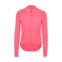 Велоспорт Одежда Spexcel Лучшее качество Розовый летний Pro Команда Aero С Длинным Рубашками Джерси Солнца С Длинным Рубашкой с Италии Ткань 221214