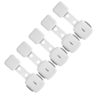 Carriers, Slings & Backpacks 5pcs Children&#039;s Cabinet Lock Baby Safety Protection Child Latches Drawers Cupboards Childproof Product Plastic