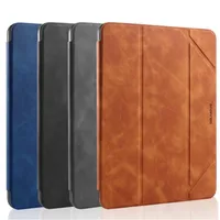 DG.Ming Läder Magnetic Protective Tablet Holder Soft TPU Cover Fodral för iPad Mini 4 5 Pro 9.7 10.2 Pro10.5 11